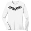 1-Hr Rush Ladies Long Sleeve T-Shirt Thumbnail