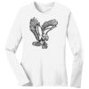1-Hr Rush Ladies Long Sleeve T-Shirt Thumbnail