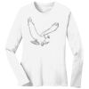 1-Hr Rush Ladies Long Sleeve T-Shirt Thumbnail
