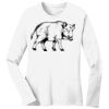 1-Hr Rush Ladies Long Sleeve T-Shirt Thumbnail