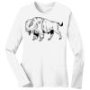 1-Hr Rush Ladies Long Sleeve T-Shirt Thumbnail
