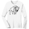 1-Hr Rush Ladies Long Sleeve T-Shirt Thumbnail