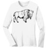 1-Hr Rush Ladies Long Sleeve T-Shirt Thumbnail