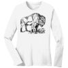 1-Hr Rush Ladies Long Sleeve T-Shirt Thumbnail