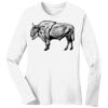 1-Hr Rush Ladies Long Sleeve T-Shirt Thumbnail
