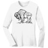 1-Hr Rush Ladies Long Sleeve T-Shirt Thumbnail