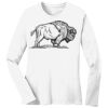 1-Hr Rush Ladies Long Sleeve T-Shirt Thumbnail