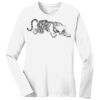 1-Hr Rush Ladies Long Sleeve T-Shirt Thumbnail