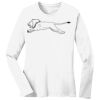 1-Hr Rush Ladies Long Sleeve T-Shirt Thumbnail