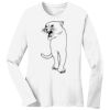 1-Hr Rush Ladies Long Sleeve T-Shirt Thumbnail
