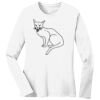 1-Hr Rush Ladies Long Sleeve T-Shirt Thumbnail