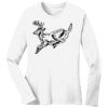 1-Hr Rush Ladies Long Sleeve T-Shirt Thumbnail