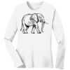 1-Hr Rush Ladies Long Sleeve T-Shirt Thumbnail