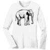 1-Hr Rush Ladies Long Sleeve T-Shirt Thumbnail