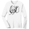 1-Hr Rush Ladies Long Sleeve T-Shirt Thumbnail