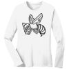 1-Hr Rush Ladies Long Sleeve T-Shirt Thumbnail