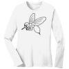1-Hr Rush Ladies Long Sleeve T-Shirt Thumbnail