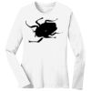 1-Hr Rush Ladies Long Sleeve T-Shirt Thumbnail