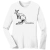 1-Hr Rush Ladies Long Sleeve T-Shirt Thumbnail