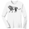 1-Hr Rush Ladies Long Sleeve T-Shirt Thumbnail