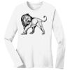 1-Hr Rush Ladies Long Sleeve T-Shirt Thumbnail