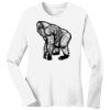 1-Hr Rush Ladies Long Sleeve T-Shirt Thumbnail