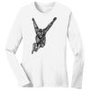 1-Hr Rush Ladies Long Sleeve T-Shirt Thumbnail