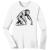 1-Hr Rush Ladies Long Sleeve T-Shirt Thumbnail