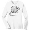 1-Hr Rush Ladies Long Sleeve T-Shirt Thumbnail