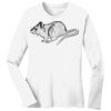 1-Hr Rush Ladies Long Sleeve T-Shirt Thumbnail