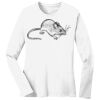 1-Hr Rush Ladies Long Sleeve T-Shirt Thumbnail