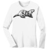 1-Hr Rush Ladies Long Sleeve T-Shirt Thumbnail
