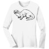 1-Hr Rush Ladies Long Sleeve T-Shirt Thumbnail
