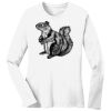 1-Hr Rush Ladies Long Sleeve T-Shirt Thumbnail