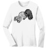 1-Hr Rush Ladies Long Sleeve T-Shirt Thumbnail