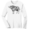 1-Hr Rush Ladies Long Sleeve T-Shirt Thumbnail