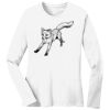 1-Hr Rush Ladies Long Sleeve T-Shirt Thumbnail
