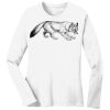 1-Hr Rush Ladies Long Sleeve T-Shirt Thumbnail