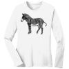 1-Hr Rush Ladies Long Sleeve T-Shirt Thumbnail