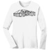 1-Hr Rush Ladies Long Sleeve T-Shirt Thumbnail