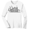 1-Hr Rush Ladies Long Sleeve T-Shirt Thumbnail