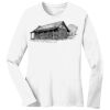 1-Hr Rush Ladies Long Sleeve T-Shirt Thumbnail
