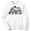 1-Hr Rush Ladies Long Sleeve T-Shirt Thumbnail