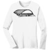 1-Hr Rush Ladies Long Sleeve T-Shirt Thumbnail