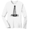 1-Hr Rush Ladies Long Sleeve T-Shirt Thumbnail