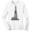 1-Hr Rush Ladies Long Sleeve T-Shirt Thumbnail