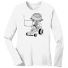 1-Hr Rush Ladies Long Sleeve T-Shirt Thumbnail