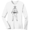 1-Hr Rush Ladies Long Sleeve T-Shirt Thumbnail