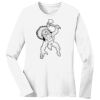 1-Hr Rush Ladies Long Sleeve T-Shirt Thumbnail
