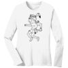 1-Hr Rush Ladies Long Sleeve T-Shirt Thumbnail